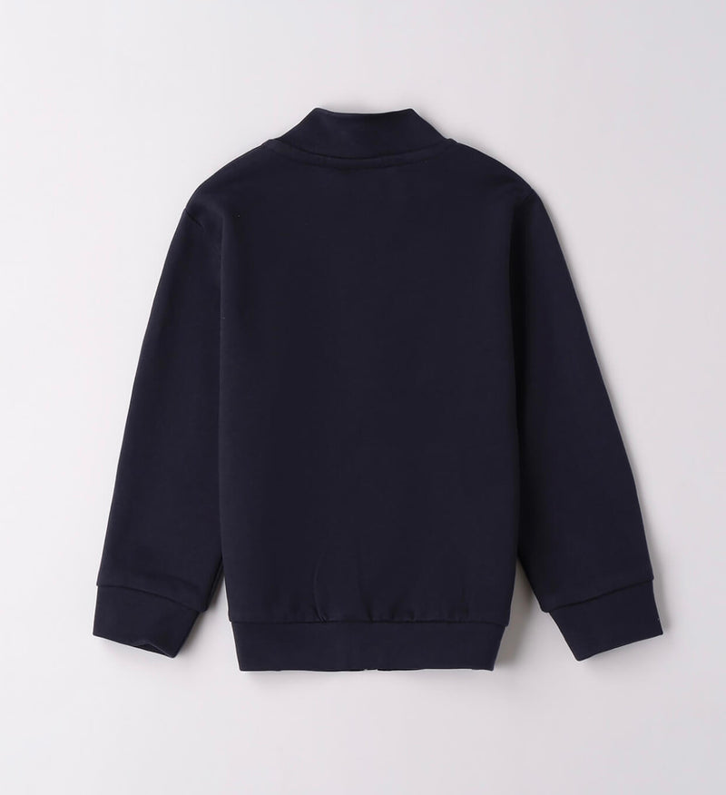 FELPA APERTA ML CON ZIP O CON BOTTONI