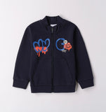 FELPA APERTA ML CON ZIP O CON BOTTONI