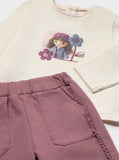 Tuta 3 pezzi                  MAYORAL 2839  Violetta v