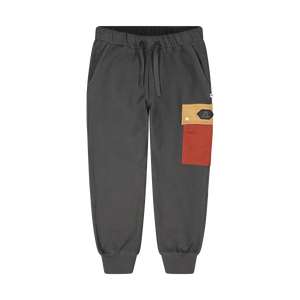 PANTALONE FELPA DIAGONALE INVERNALE RAGAZZO