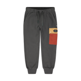 PANTALONE FELPA DIAGONALE INVERNALE RAGAZZO