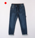 PANTALONE DENIM LUNGO