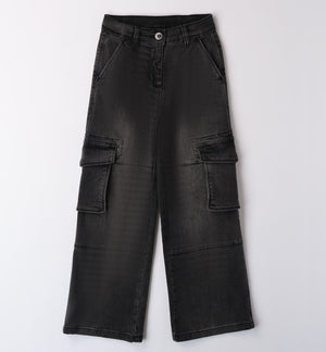 PANTALONE DENIM LUNGO