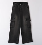 PANTALONE DENIM LUNGO