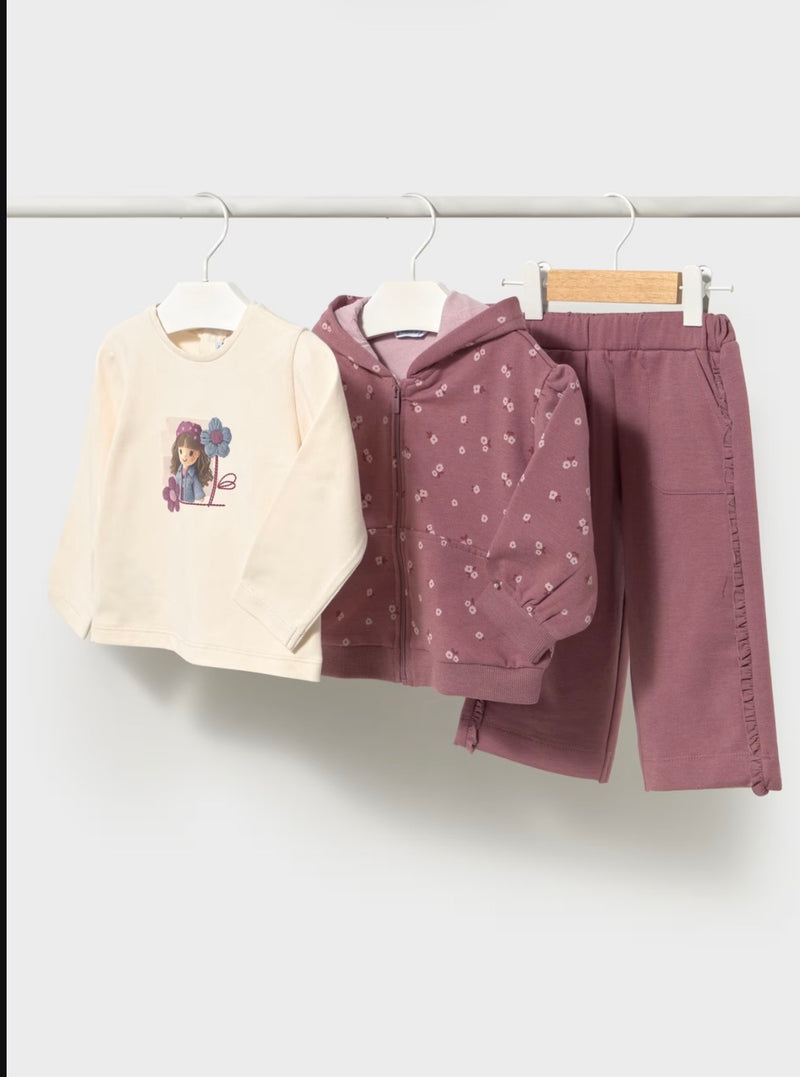 Tuta 3 pezzi                  MAYORAL 2839  Violetta v