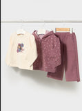 Tuta 3 pezzi                  MAYORAL 2839  Violetta v