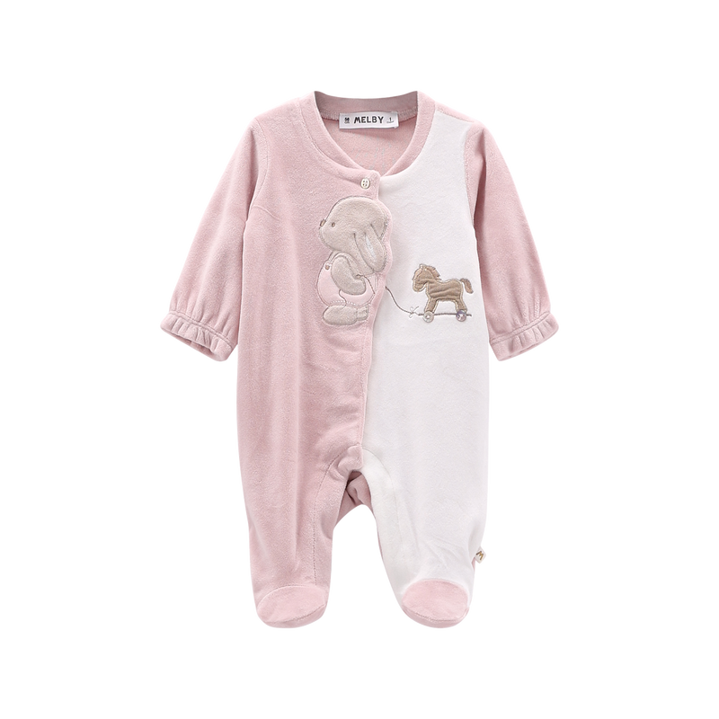 TUTINA C/PIEDE CINIGLIA SOFT NEONATA