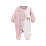 TUTINA C/PIEDE CINIGLIA SOFT NEONATA