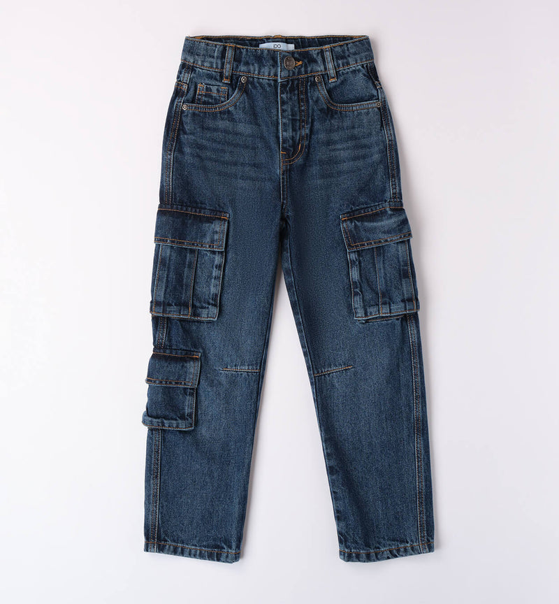 PANTALONE DENIM LUNGO