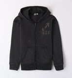 FELPA APERTA ML CON ZIP O CON BOTTONI