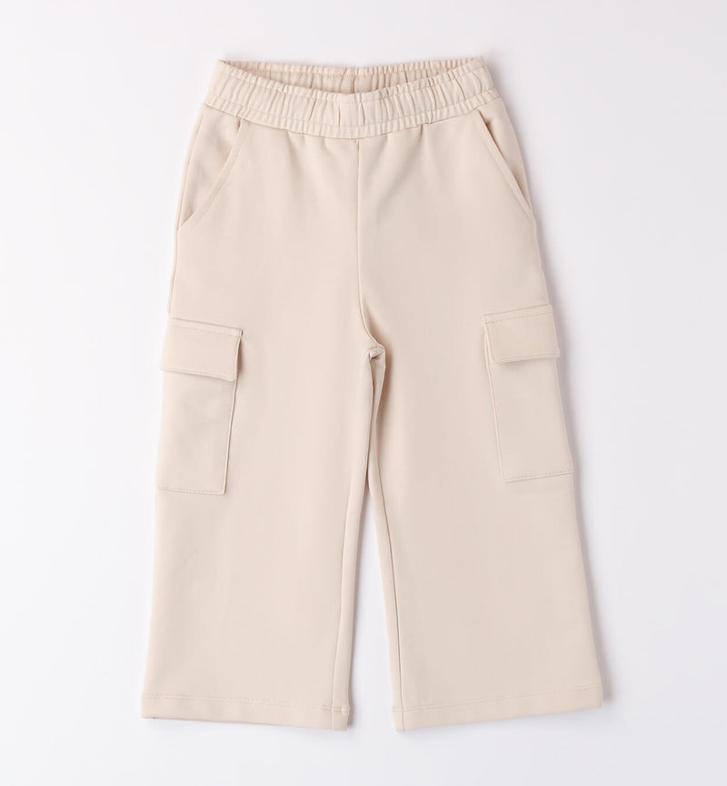 PANTALONE MAGLIA TAGLIATA LUNGO