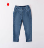 PANTALONE DENIM LUNGO