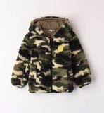 FELPA APERTA ML CON ZIP O CON BOTTONI