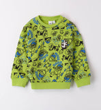 FELPA CHIUSA CON O SENZA CAPPUCCIO