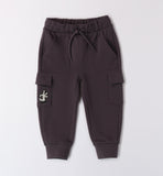 PANTALONE MAGLIA TAGLIATA LUNGO