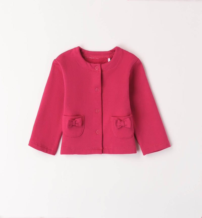 FELPA APERTA ML CON ZIP O CON BOTTONI