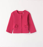 FELPA APERTA ML CON ZIP O CON BOTTONI