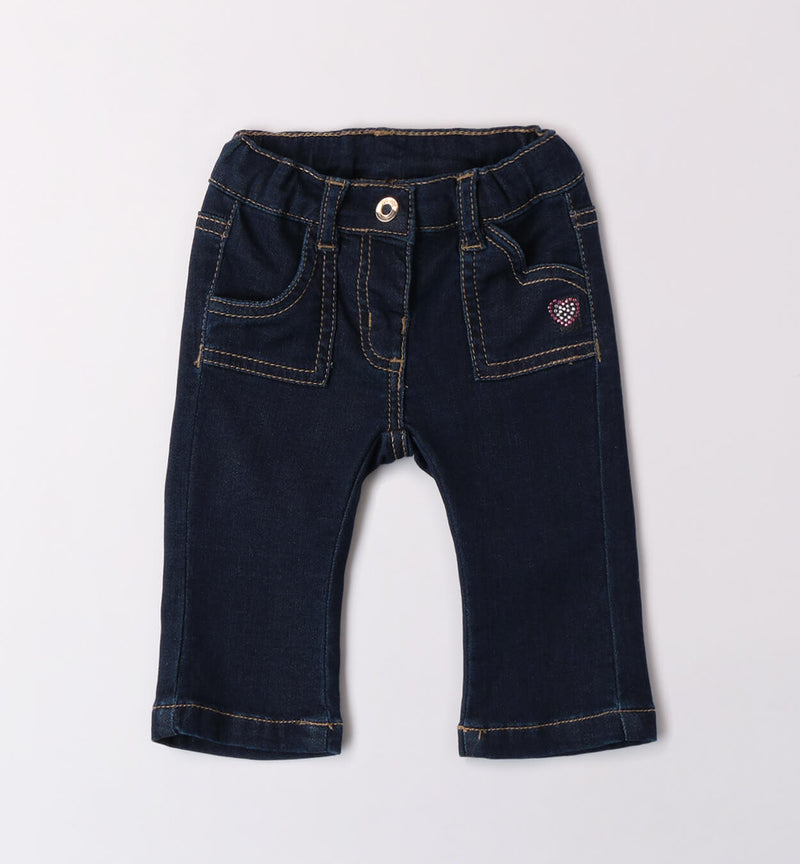 PANTALONE DENIM LUNGO