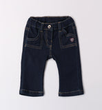 PANTALONE DENIM LUNGO