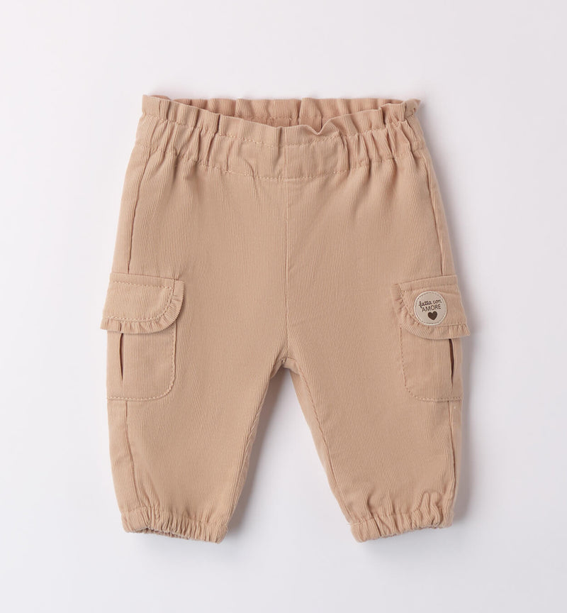 PANTALONE TESSUTO NAVETTA LUNGO