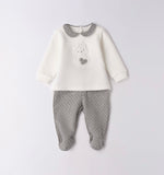 TUTINA DUE PEZZI CON PIEDE