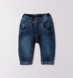 PANTALONE DENIM LUNGO