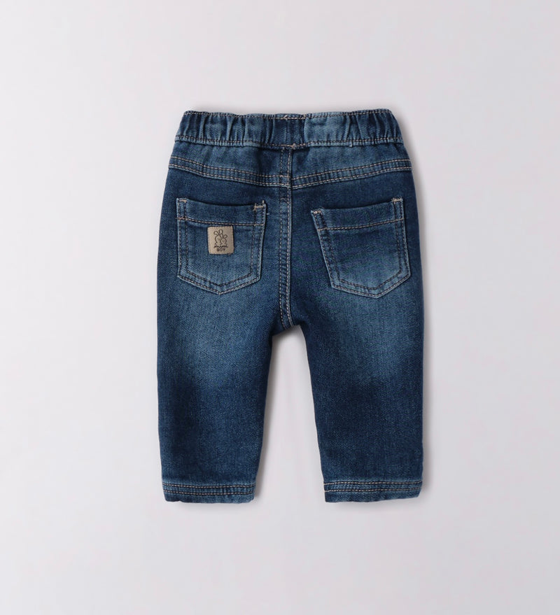 PANTALONE DENIM LUNGO