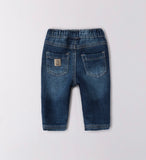 PANTALONE DENIM LUNGO