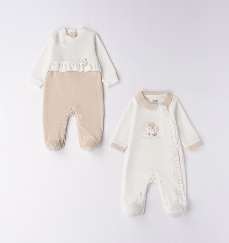 TUTINA INTERA CON PIEDE