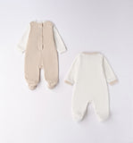 TUTINA INTERA CON PIEDE