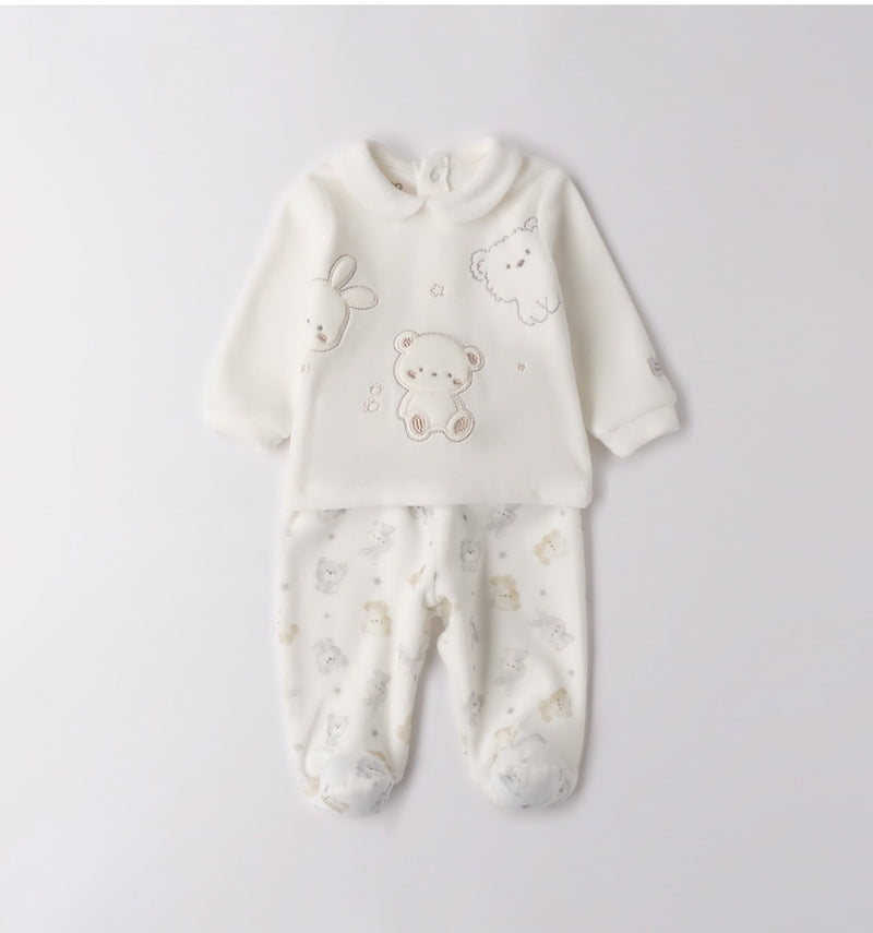 TUTINA DUE PEZZI CON PIEDE