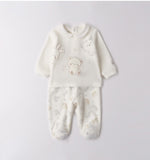 TUTINA DUE PEZZI CON PIEDE