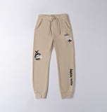 PANTALONE MAGLIA TAGLIATA LUNGO