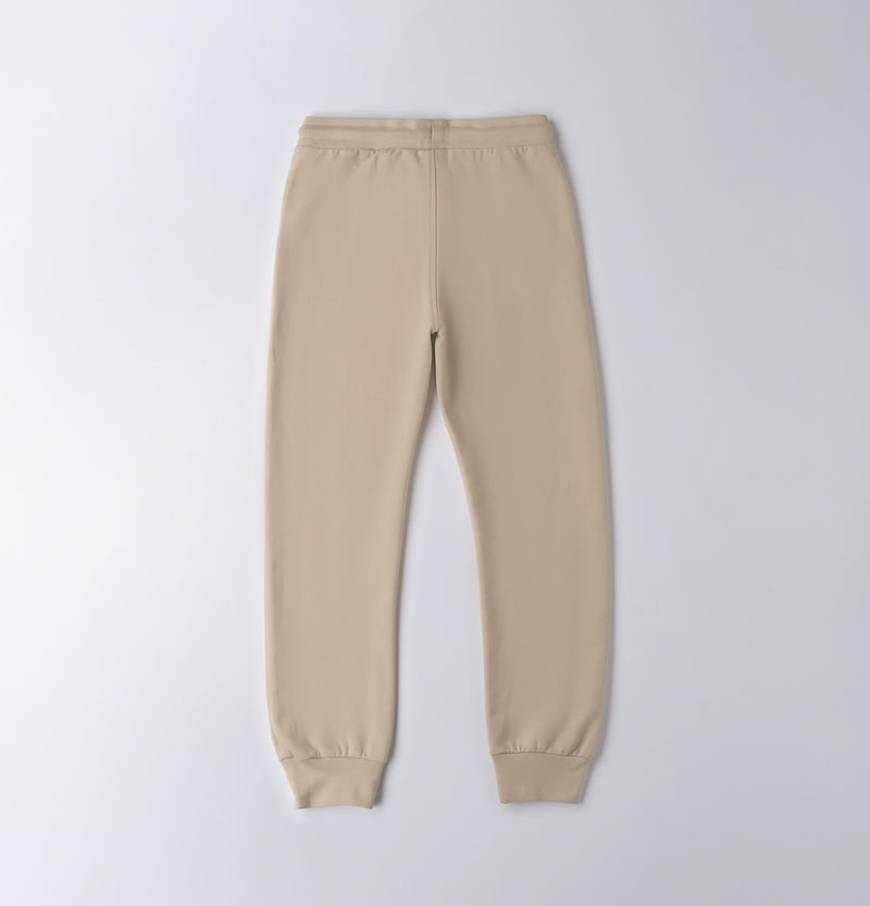 PANTALONE MAGLIA TAGLIATA LUNGO