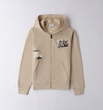 FELPA APERTA ML CON ZIP O CON BOTTONI