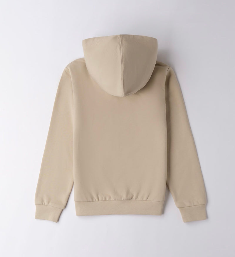 FELPA APERTA ML CON ZIP O CON BOTTONI