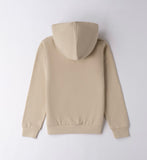 FELPA APERTA ML CON ZIP O CON BOTTONI