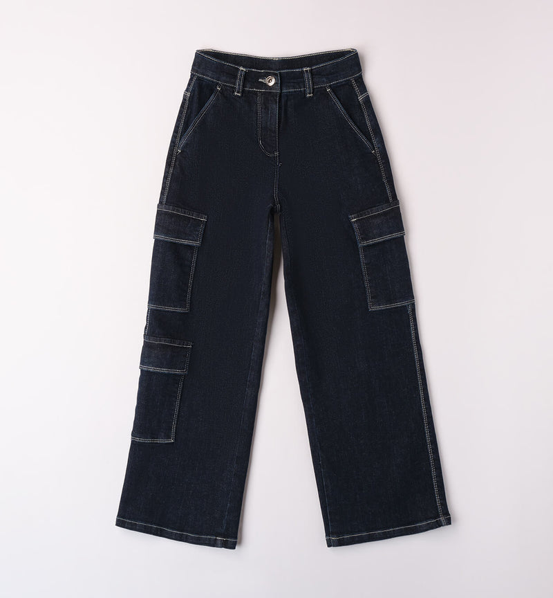 PANTALONE DENIM LUNGO
