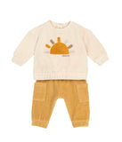 SET 2 PZ BLUSA+PANTALONI LUNGHI