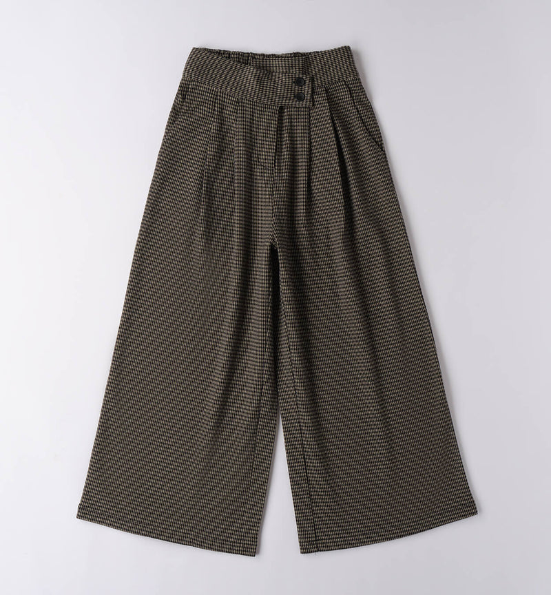 PANTALONE MAGLIA TAGLIATA LUNGO