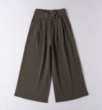 PANTALONE MAGLIA TAGLIATA LUNGO