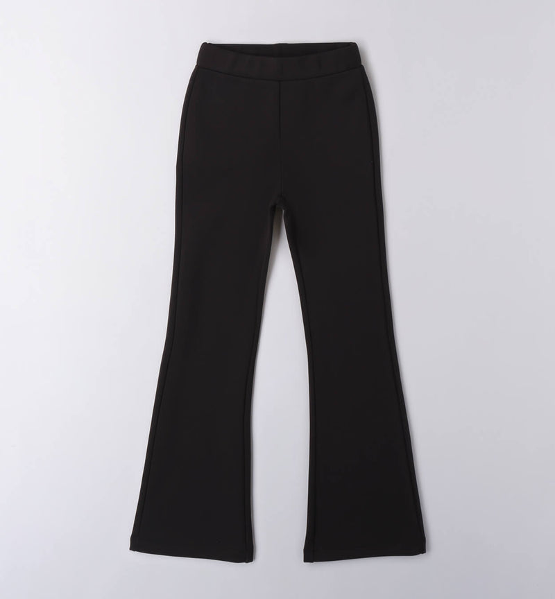 PANTALONE MAGLIA TAGLIATA LUNGO