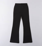 PANTALONE MAGLIA TAGLIATA LUNGO