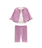 COMPLETO FELPA STRETCH INVERNALE E INTERLOCK NEONA