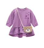 ABITO M/L.FELPA STRETCH INVERNALE BABY F.