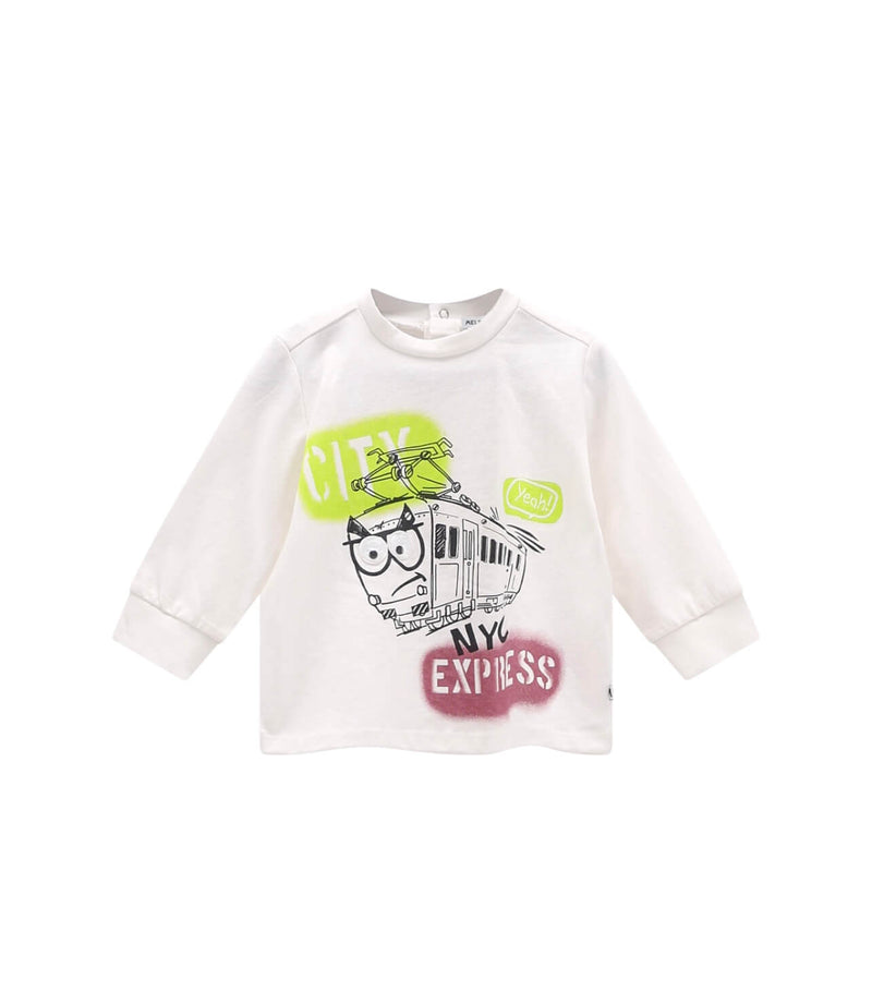T-SHIRT M/L. JERSEY INVERNALE BABY M.