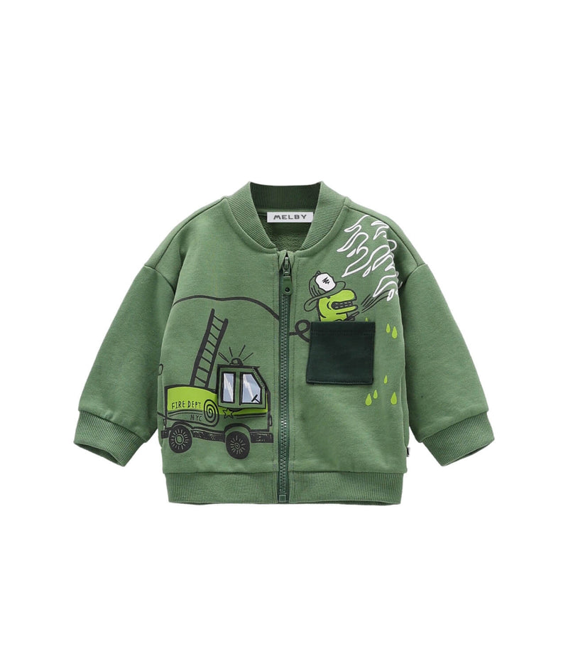 MAGLIA M/L.Z/LUNGA FELPA INVERNALE BAMBINO