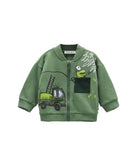 MAGLIA M/L.Z/LUNGA FELPA INVERNALE BAMBINO