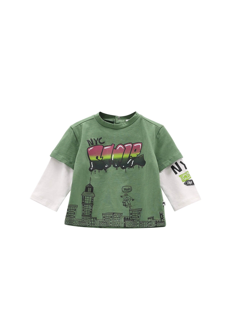 T-SHIRT M/L. JERSEY BAMBINO