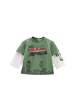T-SHIRT M/L. JERSEY BAMBINO